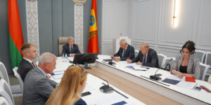 В Могилеве прошло заседание оргкомитета по подготовке форума Союзного государства
