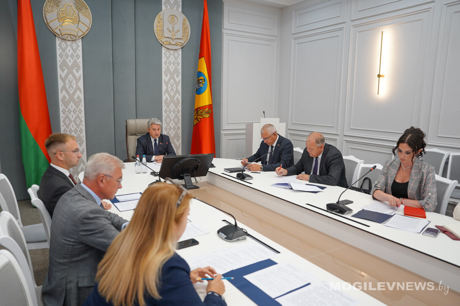 В Могилеве прошло заседание оргкомитета по подготовке форума Союзного государства