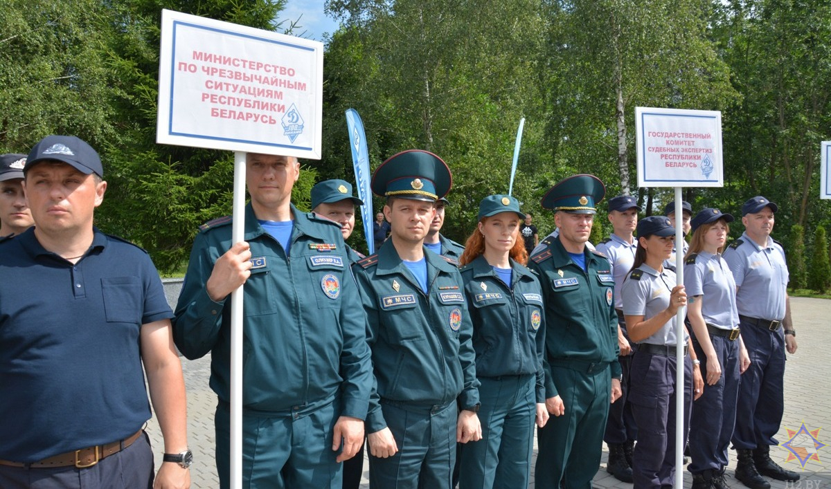В Могилеве прошел чемпионат «Динамо» по стрельбе из табельного оружия