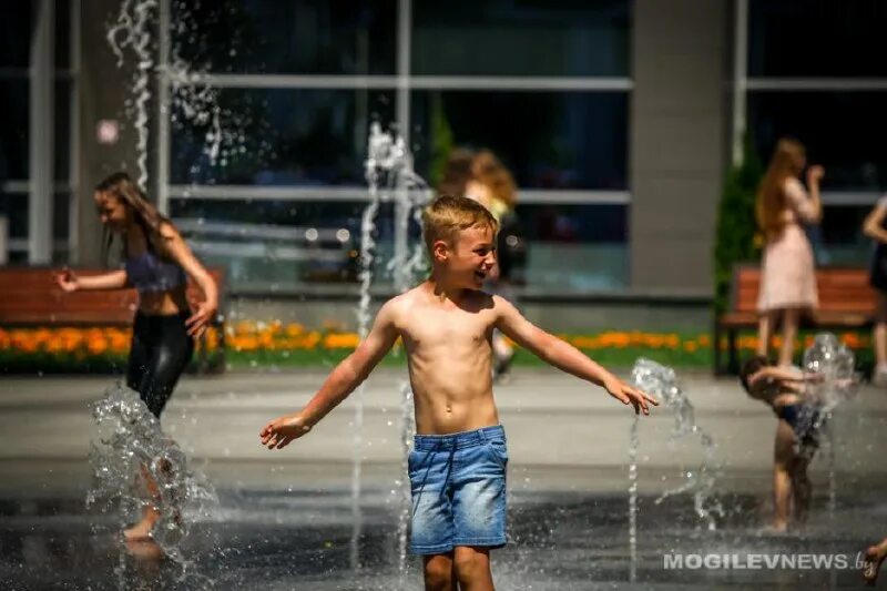 Погода на выходные: жарко и без осадков