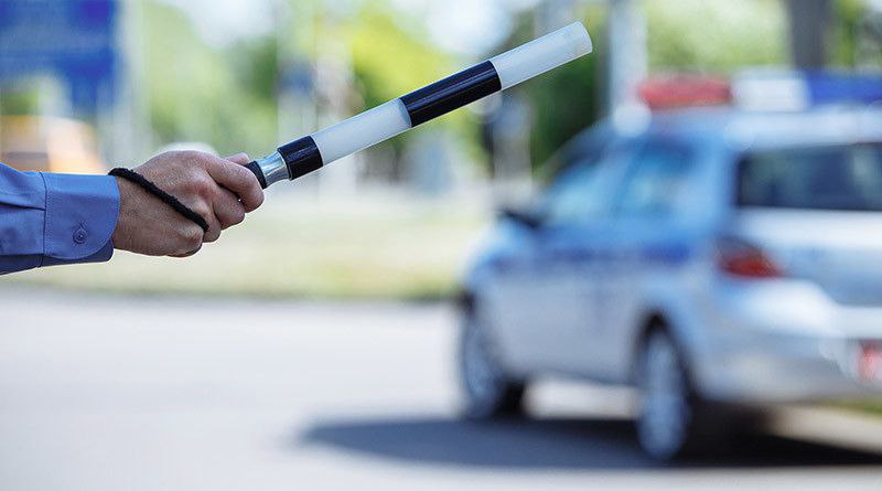 В выходные ГАИ усиливает контроль на дорогах