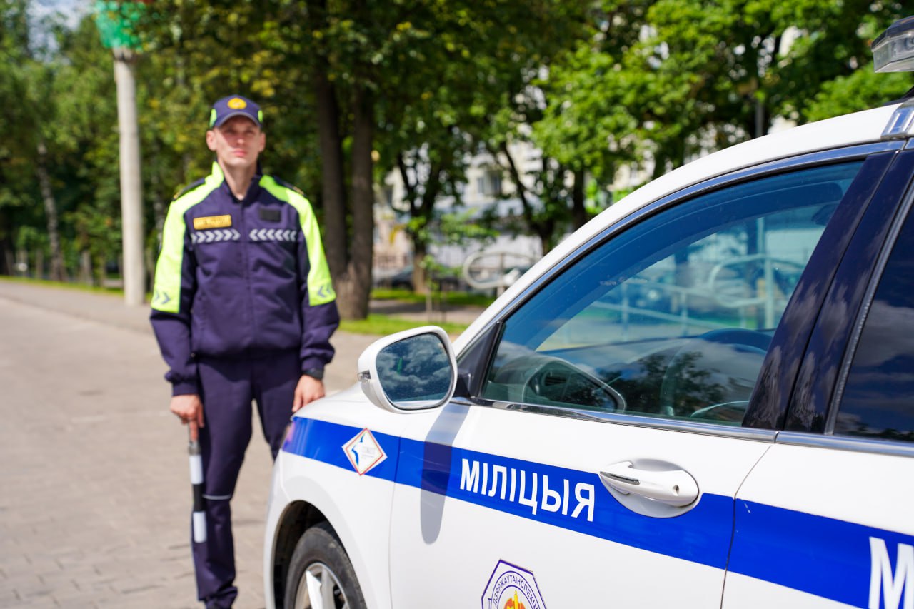 812 нарушений ПДД выявили за выходные в Могилевской области