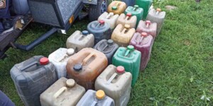 Более 400 литров дизеля изъято в Краснополье