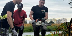 Активисты БРСМ всегда готовы прийти на помощь