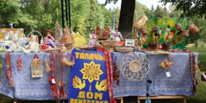 В Круглом прошел X Региональный праздник-конкурс «Свята Лялькі»