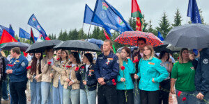 IV Областной фестиваль студенческих отрядов «Молодость в бойцовке» прошел в Могилеве