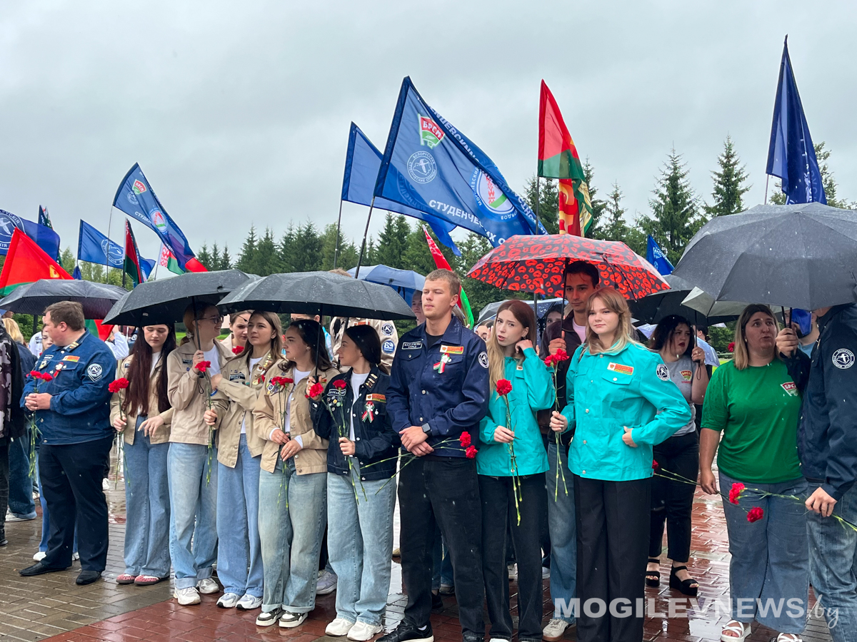 IV Областной фестиваль студенческих отрядов «Молодость в бойцовке» прошел в Могилеве
