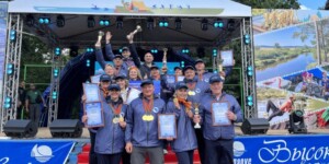 Могилевская команда успешно выступила на XI Республиканском турслете профсоюзов