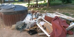 Более 600 несанкционированных свалок ликвидировано в Могилевской области с начала года