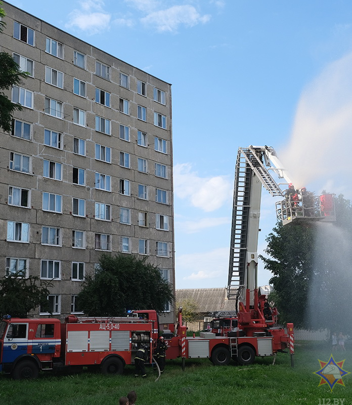 Профилактическое мероприятие «Общежитие без пожара» проходит в Бобруйске