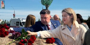 В Могилевском районе провели акцию-реквием памяти Константина Симонова