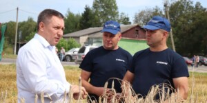 Министр сельского хозяйства и продовольствия посетил Могилевскую область