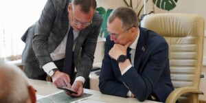 Анатолий Исаченко провел личный прием граждан в Могилеве