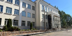 Завершается капитальный ремонт здания специальной школы № 1 Могилева