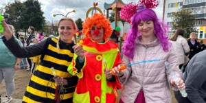 Новую детскую площадку открыли на бульваре Непокоренных в Могилеве