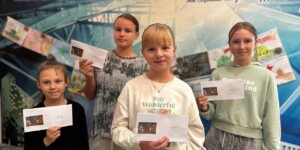 В Могилеве наградили участников конкурса детских рисунков, посвященного Дню народного единства