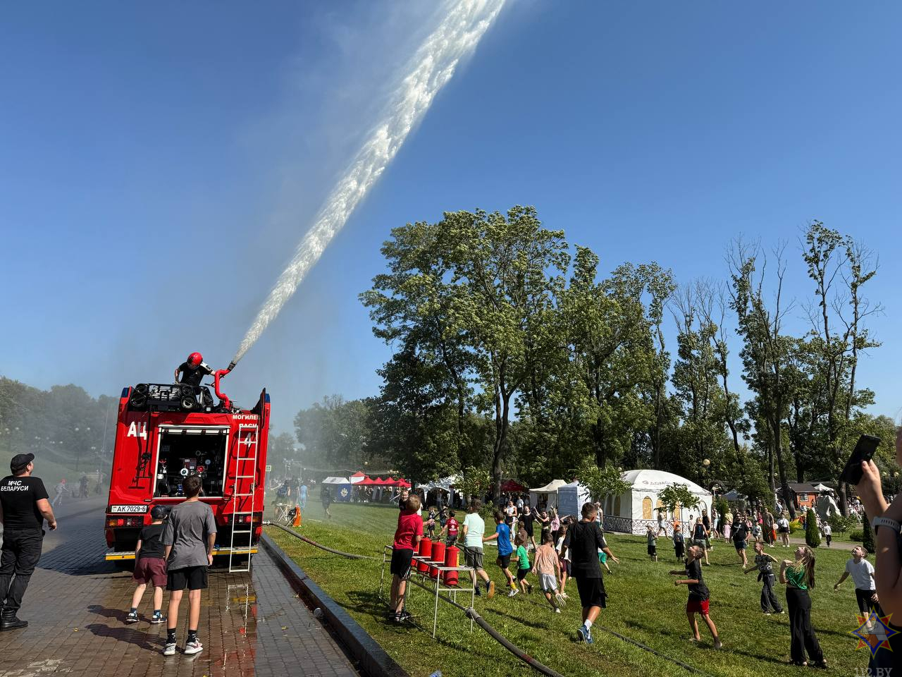Городской праздник прошел в Могилеве
