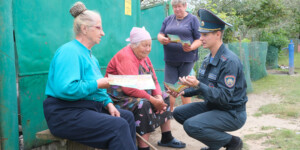 В Бобруйске прошла профилактическая акция МЧС