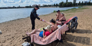 В Могилеве проходит профилактическое мероприятие «Водный дозор»
