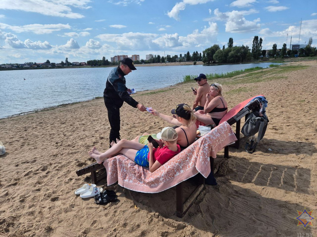 В Могилеве проходит профилактическое мероприятие «Водный дозор»