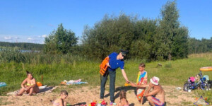 Безопасный отдых на воде: спасатели провели рейд в Могилевском районе
