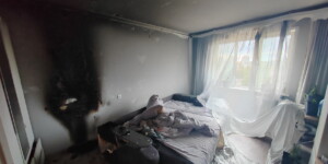 Квартира на улице Ярославской горела в Могилеве