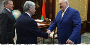 Лукашенко провел встречу с представителем Президента США Джоном Коулом