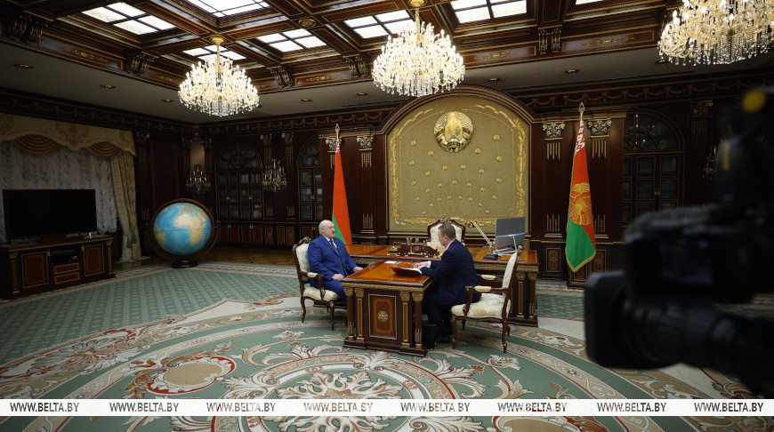 «Организовывайте, напрягайте, продавайте». Лукашенко напомнил премьер-министру о вопросе номер один
