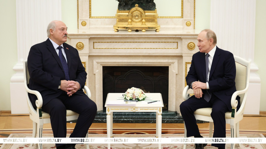 Переговоры Лукашенко и Путина в Кремле длились более пяти часов