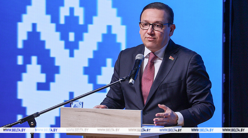 Перцов о БРСМ: организация должна стать центром притяжения для всей молодежи