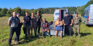 В Чаусском районе милиционеры нашли пенсионерку, которая две ночи провела в лесу