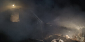 В Могилевском районе сгорел автомобиль