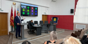 Спикер общества «Знание»: «Реальный сектор экономики — основа стабильности Беларуси». Фото