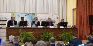 Эффективность, результаты, перспективы: выездное заседание облисполкома посвятили развитию агропромышленного комплекса. Фото