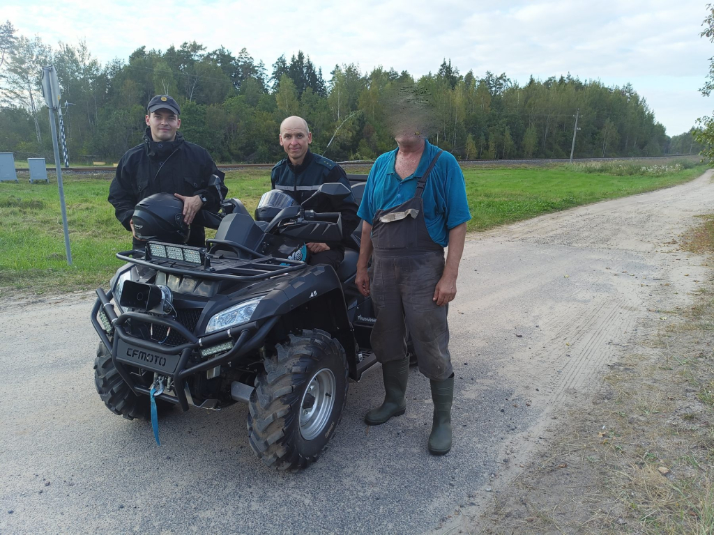 В Могилевском районе заблудился мужчина — его нашли меньше чем через час