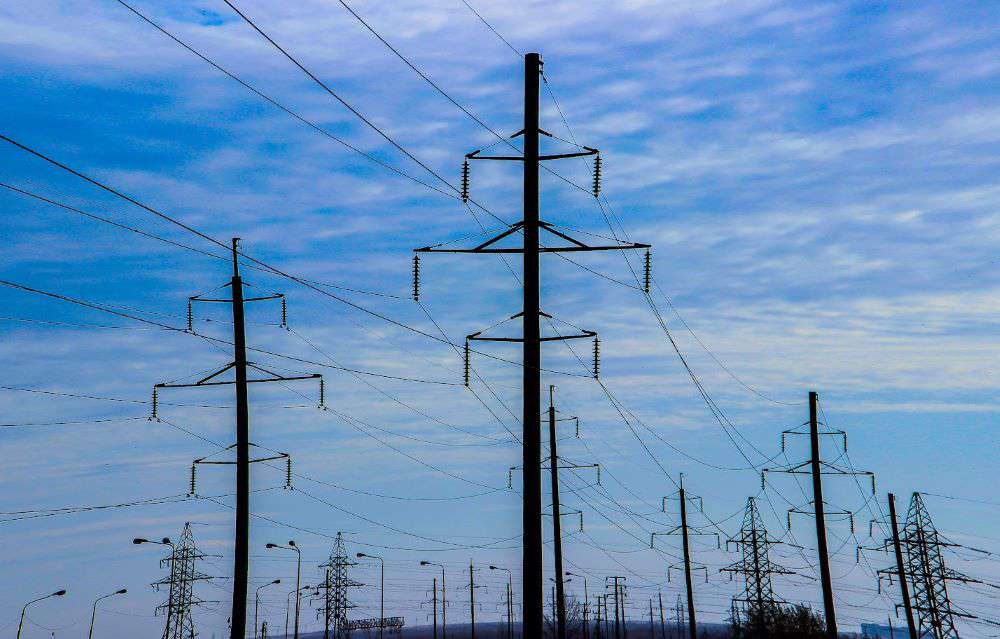 На Краснопольщине ведутся масштабные работы по модернизации уличного освещения