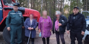 В Могилевской области спасатели трижды выезжали на поиски заблудившихся в лесу