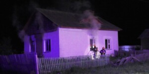 В Могилевском районе пожарный извещатель спас женщину
