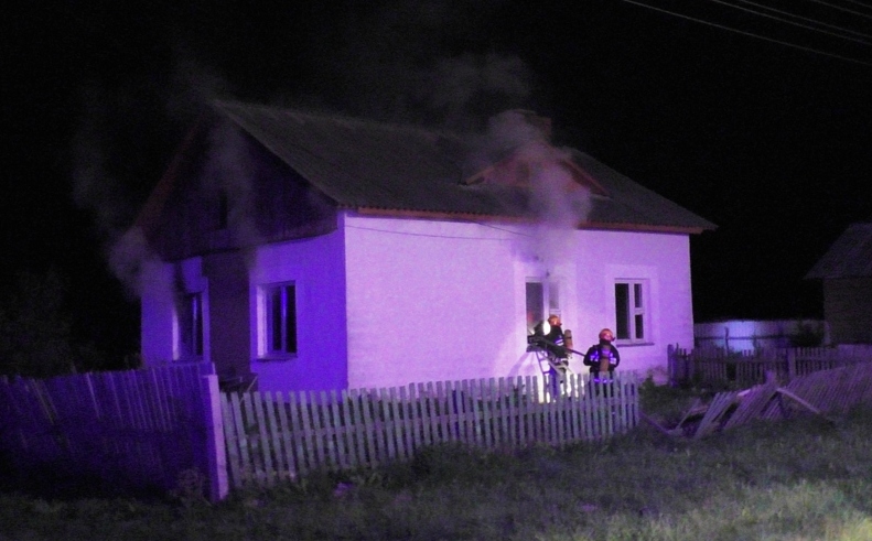 В Могилевском районе пожарный извещатель спас женщину