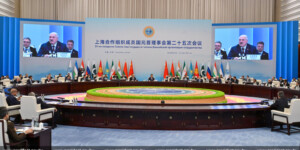 Лукашенко: «ШОС становится важнейшим элементом нового мирового порядка»