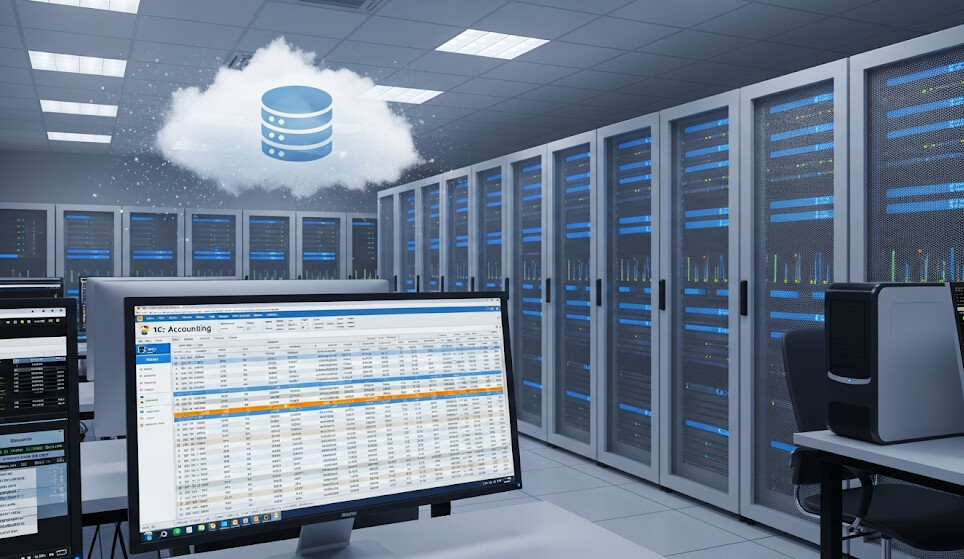 Аренда сервера для 1С: забудьте о сбоях и сложностях