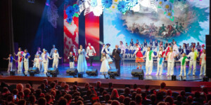 В Могилеве стартовал фестиваль «Молодежь — за Союзное государство». Фото