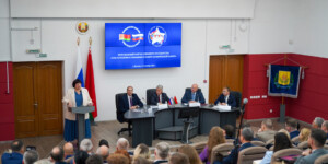 Форум молодых историков стартовал в Могилеве. Фото