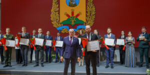 Будущее Приднепровского края: в Могилеве чествовали лауреатов молодежной премии в социальной сфере