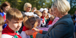 В Могилеве прошел областной праздник «Вместе мы — будущее страны», посвященный 35-летию создания ОО «БРПО». Фото