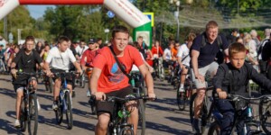 Акция «День без автомобиля» прошла в Могилеве. Фото