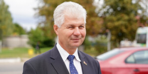 Александр Румак с рабочим визитом посещает Могилевщину. Фото