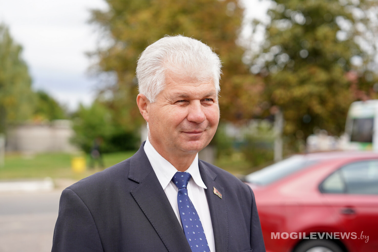 Александр Румак с рабочим визитом посещает Могилевщину. Фото