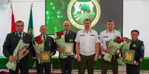 В Могилеве наградили лучших представителей лесного хозяйства региона. Фото