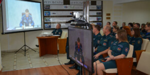 В Могилевском областном управлении МЧС прошел Единый день информирования